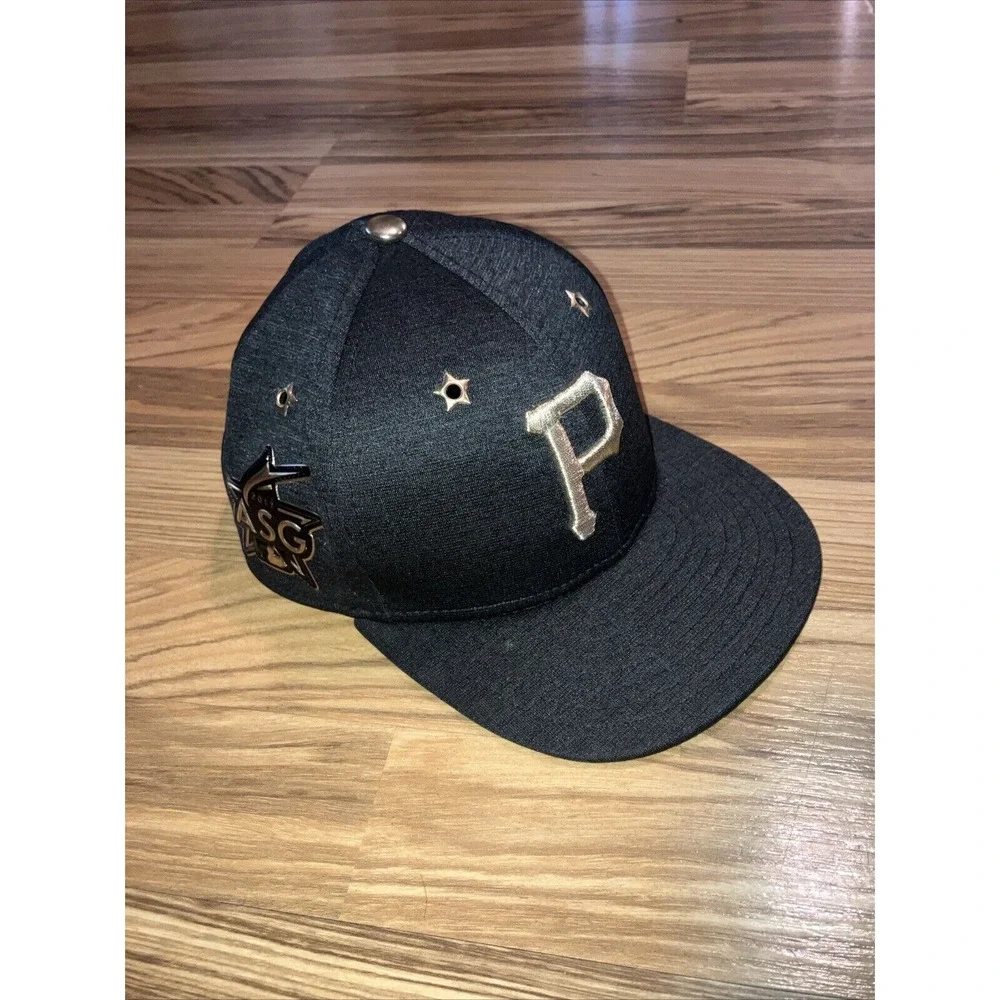 New‎ era Pittsburgh Pirates 2017 All-Star Game Hat Youth Boys 6 1/2 NWOT